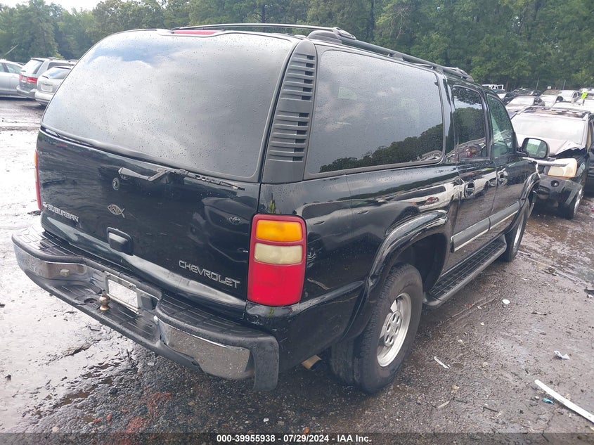 2002 Chevrolet Suburban 1500 Lt VIN: 3GNEC16Z22G203731 Lot: 39955938