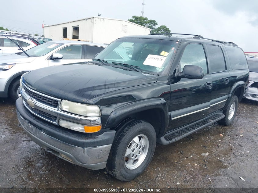 2002 Chevrolet Suburban 1500 Lt VIN: 3GNEC16Z22G203731 Lot: 39955938
