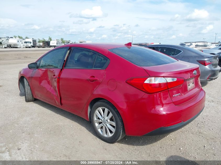 2015 Kia Forte Lx VIN: KNAFX4A69F5318627 Lot: 39955947