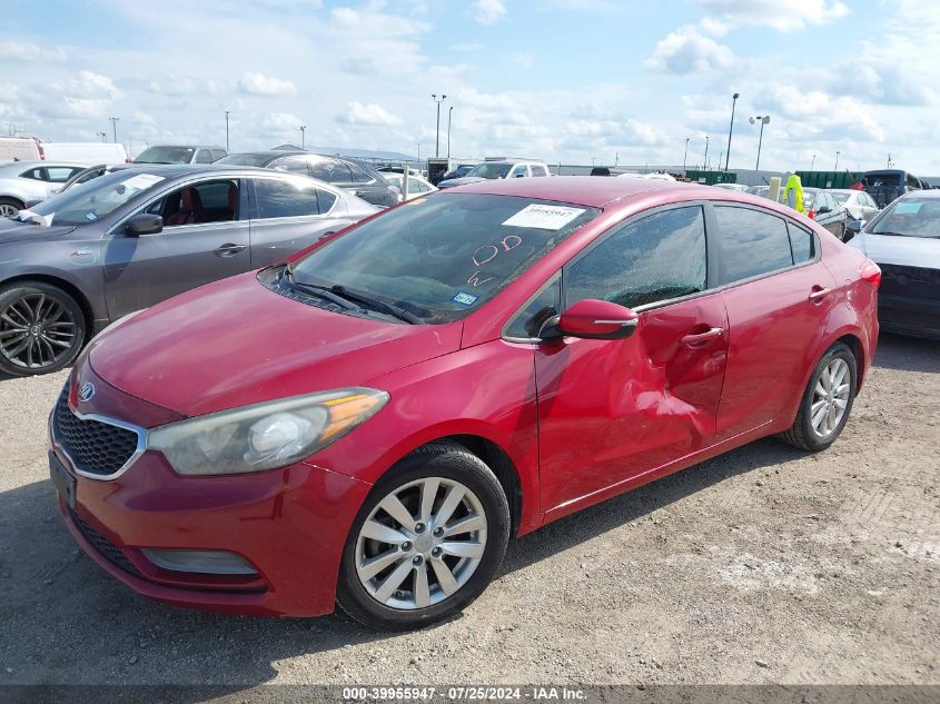 2015 Kia Forte Lx VIN: KNAFX4A69F5318627 Lot: 39955947