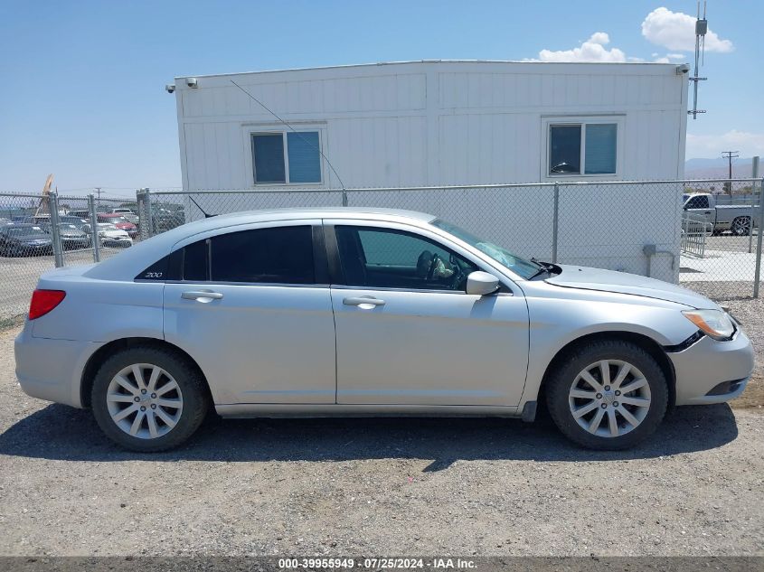 2011 Chrysler 200 Touring VIN: 1C3BC1FB3BN589604 Lot: 39955949