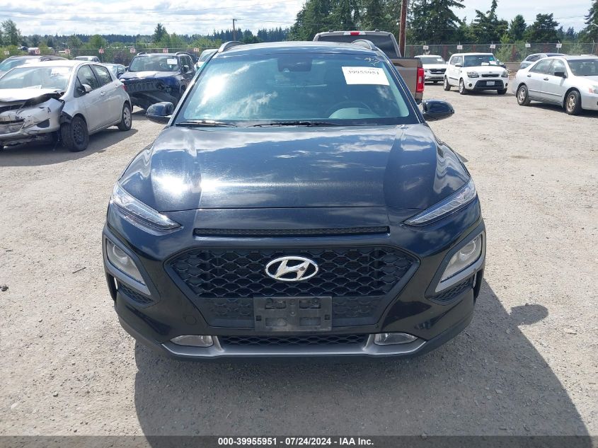 2021 Hyundai Kona Sel Plus VIN: KM8K6CAA9MU755299 Lot: 39955951