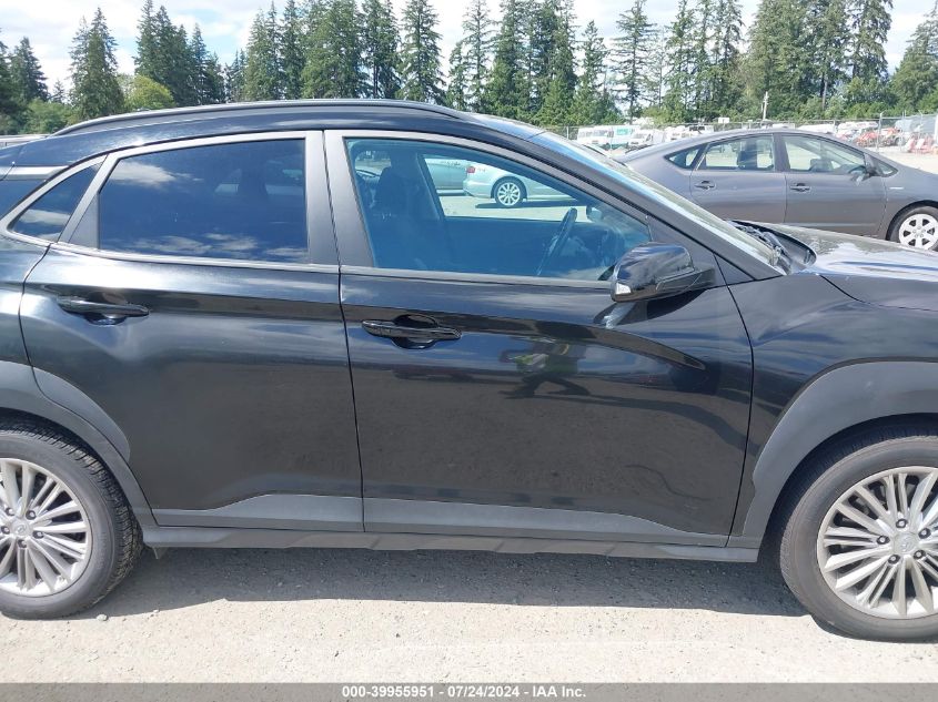 2021 Hyundai Kona Sel Plus VIN: KM8K6CAA9MU755299 Lot: 39955951