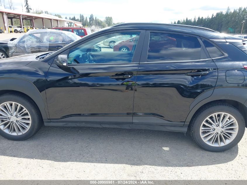 2021 Hyundai Kona Sel Plus VIN: KM8K6CAA9MU755299 Lot: 39955951