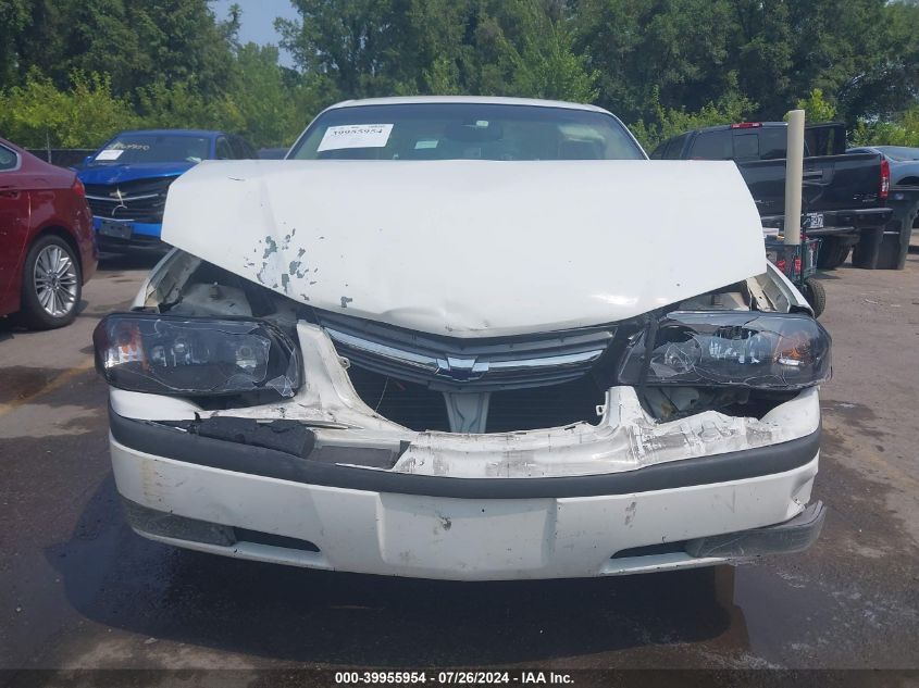 2003 Chevrolet Impala Ls VIN: 2G1WH55K339246182 Lot: 39955954