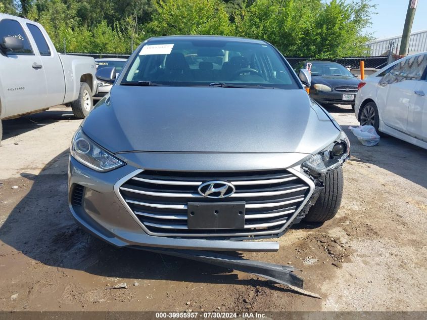 2017 Hyundai Elantra Se VIN: KMHD84LF0HU424991 Lot: 39955957