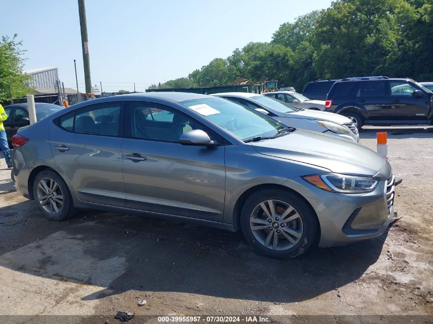 2017 Hyundai Elantra Se VIN: KMHD84LF0HU424991 Lot: 39955957