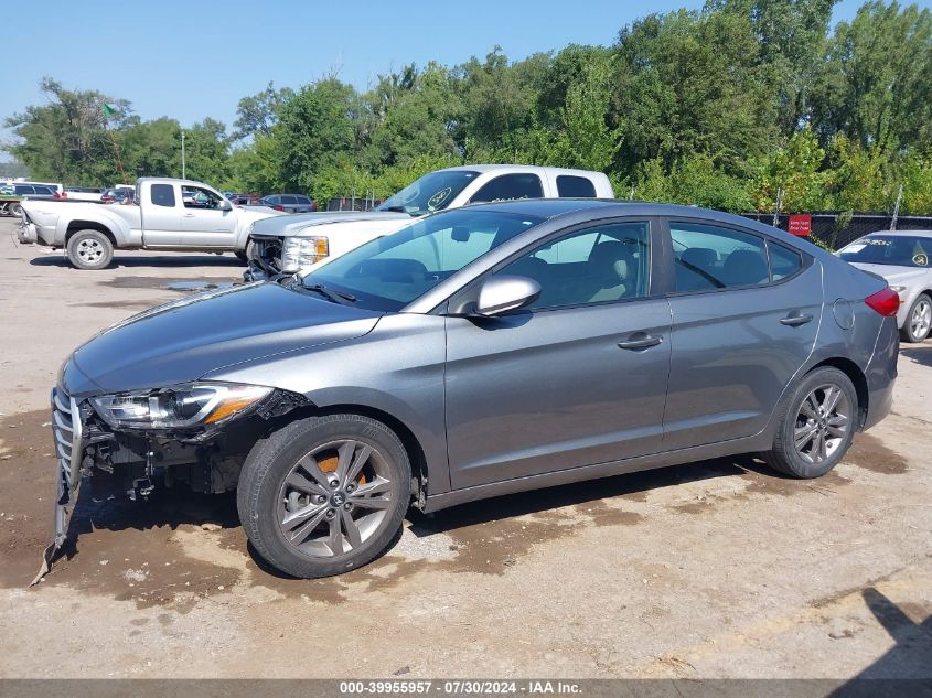 2017 Hyundai Elantra Se VIN: KMHD84LF0HU424991 Lot: 39955957