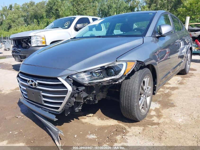 2017 Hyundai Elantra Se VIN: KMHD84LF0HU424991 Lot: 39955957