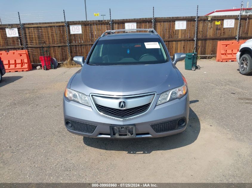 5J8TB4H38EL010893 2014 Acura Rdx