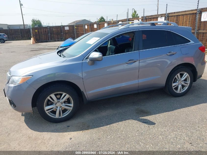 2014 Acura Rdx VIN: 5J8TB4H38EL010893 Lot: 39955960