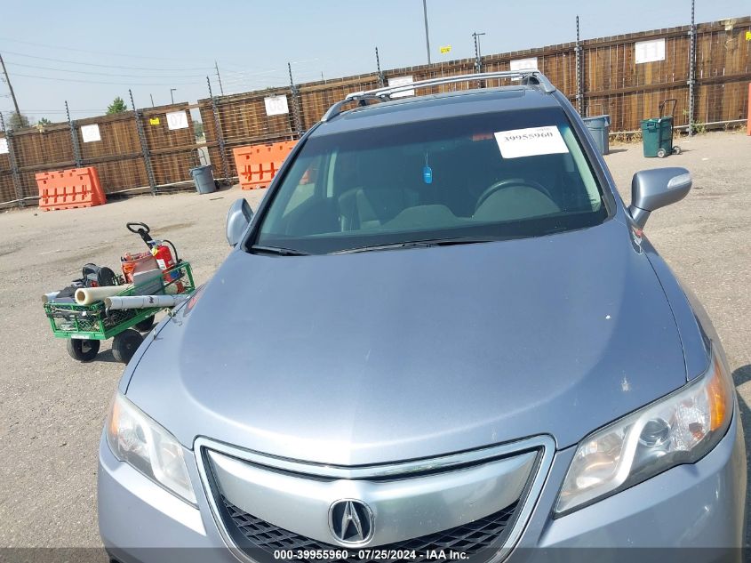 2014 Acura Rdx VIN: 5J8TB4H38EL010893 Lot: 39955960