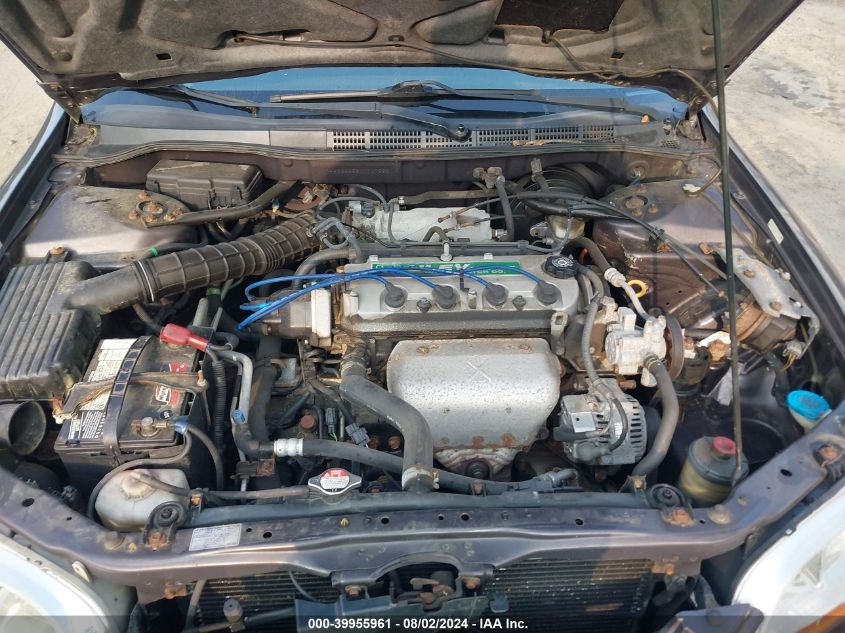 1999 Honda Accord Lx VIN: 1HGCG6658XA147283 Lot: 39955961