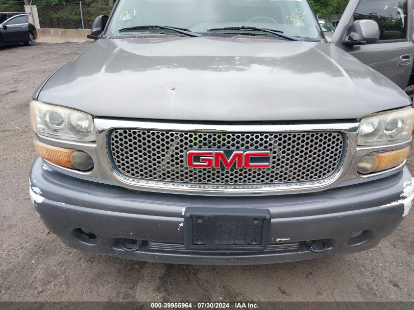 2005 GMC Yukon Xl 1500 Denali VIN: 1GKFK66U65J201537 Lot: 39955964