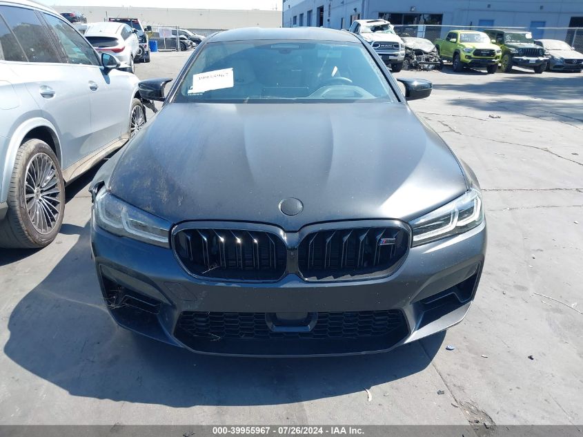 2023 BMW M5 VIN: WBS83CH06PCN42771 Lot: 39955967