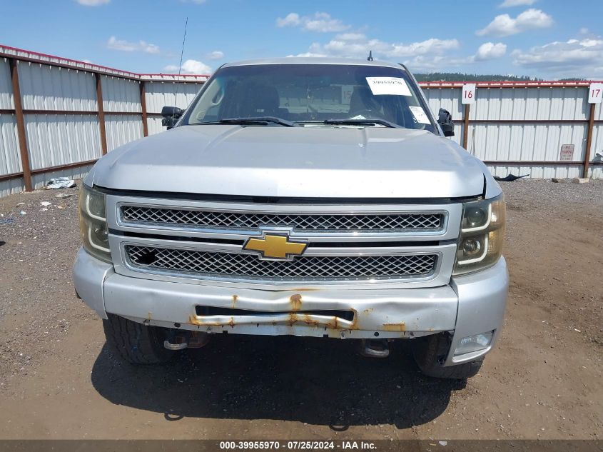 2012 Chevrolet Silverado 1500 Ltz VIN: 1GCPKTE72CF175724 Lot: 39955970