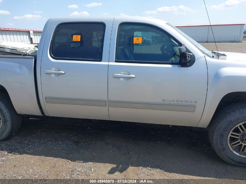 2012 Chevrolet Silverado 1500 Ltz VIN: 1GCPKTE72CF175724 Lot: 39955970