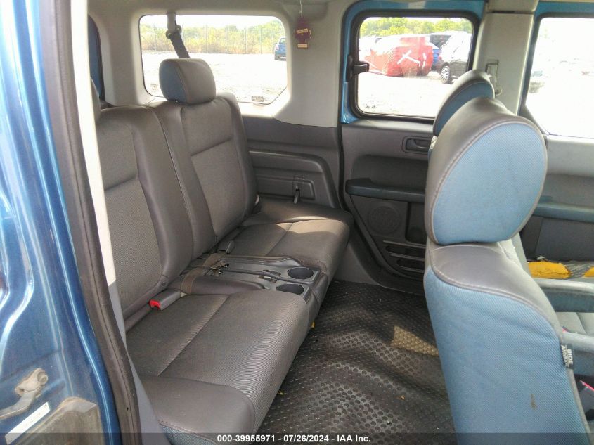 2006 Honda Element Ex VIN: 5J6YH28696L002430 Lot: 39955971