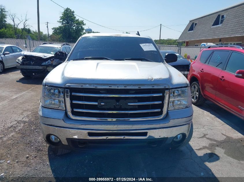 2013 GMC Sierra 1500 Sle VIN: 3GTP2VE7XDG294097 Lot: 39955972