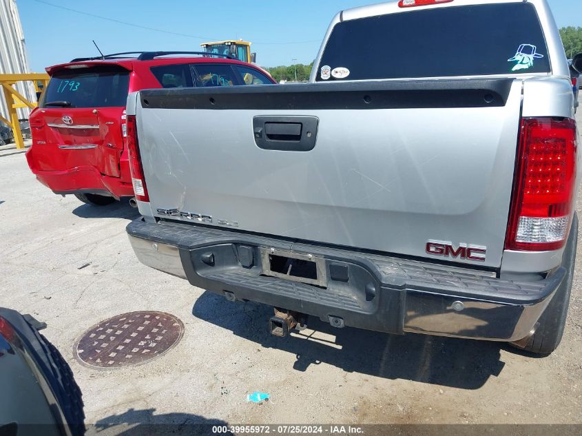 2013 GMC Sierra 1500 Sle VIN: 3GTP2VE7XDG294097 Lot: 39955972