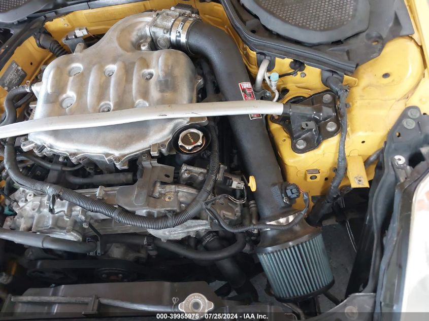 2005 Nissan 350Z Coupe VIN: JN1AZ34D75M602258 Lot: 39955975