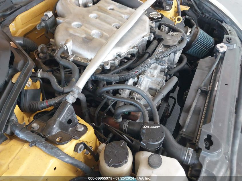 2005 Nissan 350Z Coupe VIN: JN1AZ34D75M602258 Lot: 39955975