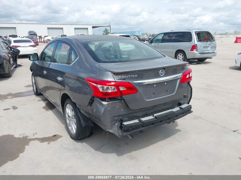 2019 Nissan Sentra S VIN: 3N1AB7AP3KY241484 Lot: 39955977