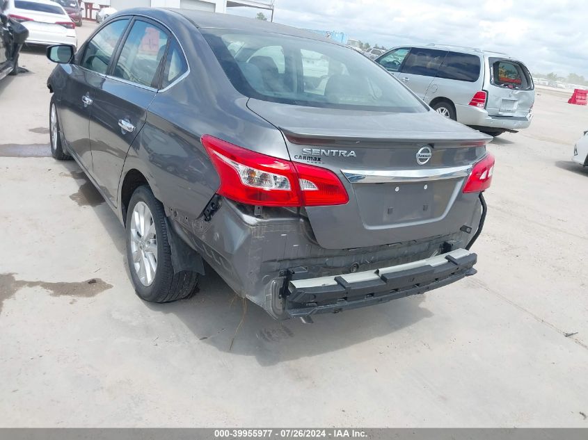 2019 Nissan Sentra S VIN: 3N1AB7AP3KY241484 Lot: 39955977