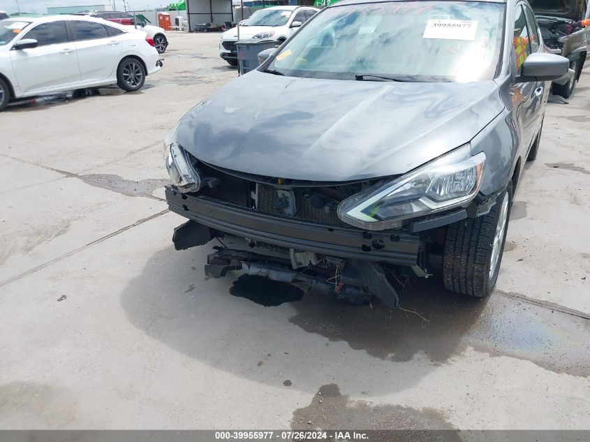 2019 Nissan Sentra S VIN: 3N1AB7AP3KY241484 Lot: 39955977