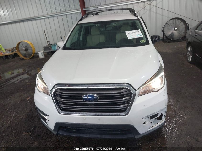 2019 Subaru Ascent Premium VIN: 4S4WMAFD5K3454627 Lot: 39955979