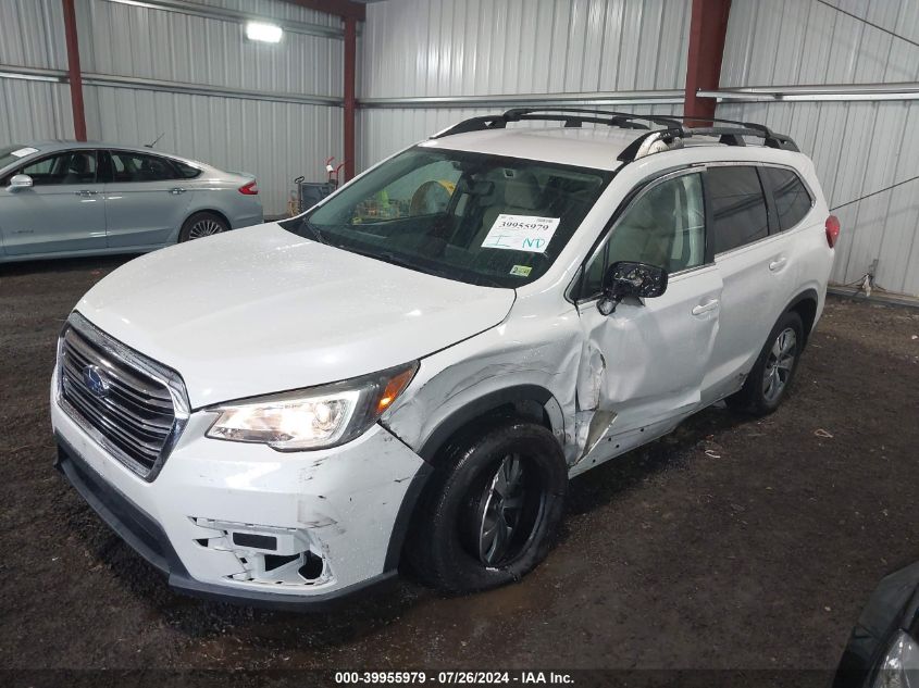 2019 Subaru Ascent Premium VIN: 4S4WMAFD5K3454627 Lot: 39955979