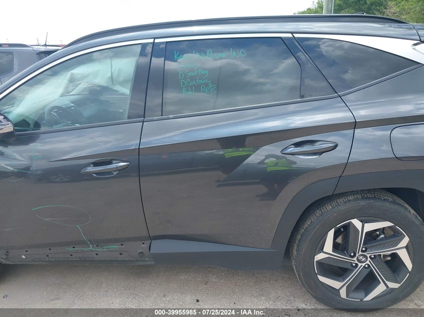 2023 HYUNDAI TUCSON LIMITED - 5NMJE3AE9PH191798