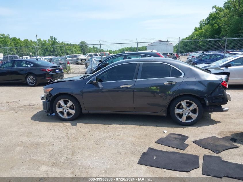 2014 Acura Tsx 2.4 VIN: JH4CU2F66EC003661 Lot: 39955986