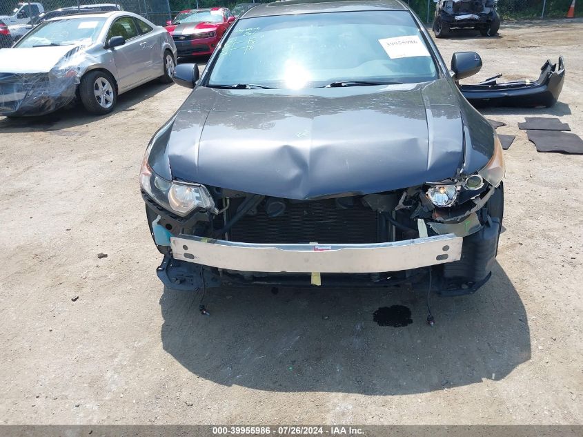 JH4CU2F66EC003661 2014 Acura Tsx 2.4