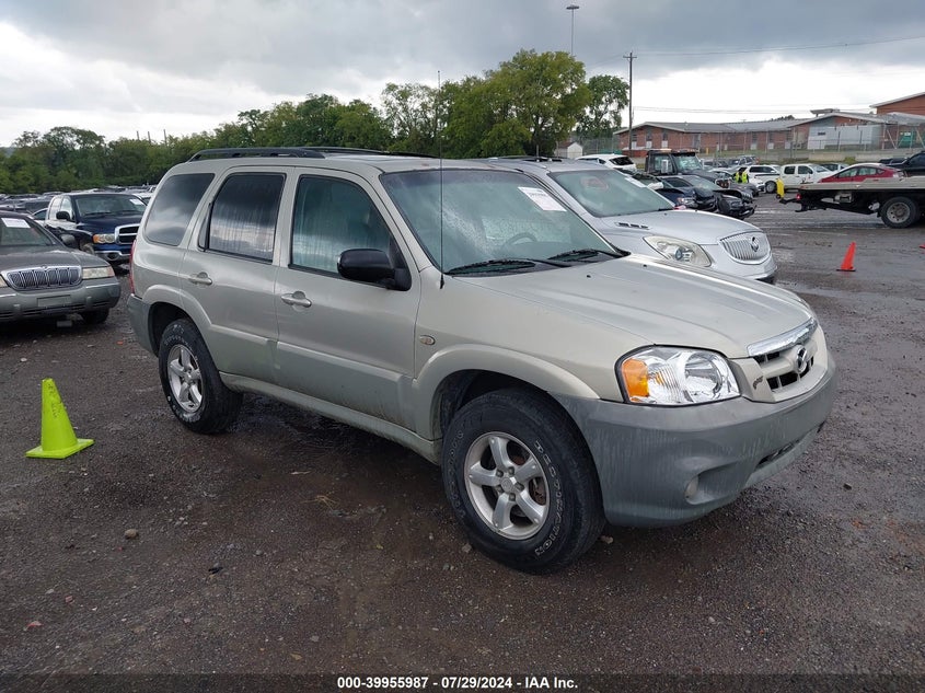 2006 Mazda Tribute S VIN: 4F2CZ96126KM09167 Lot: 39955987