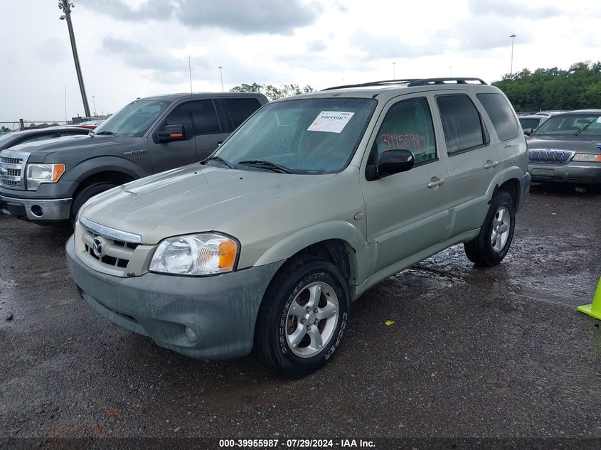 2006 Mazda Tribute S VIN: 4F2CZ96126KM09167 Lot: 39955987