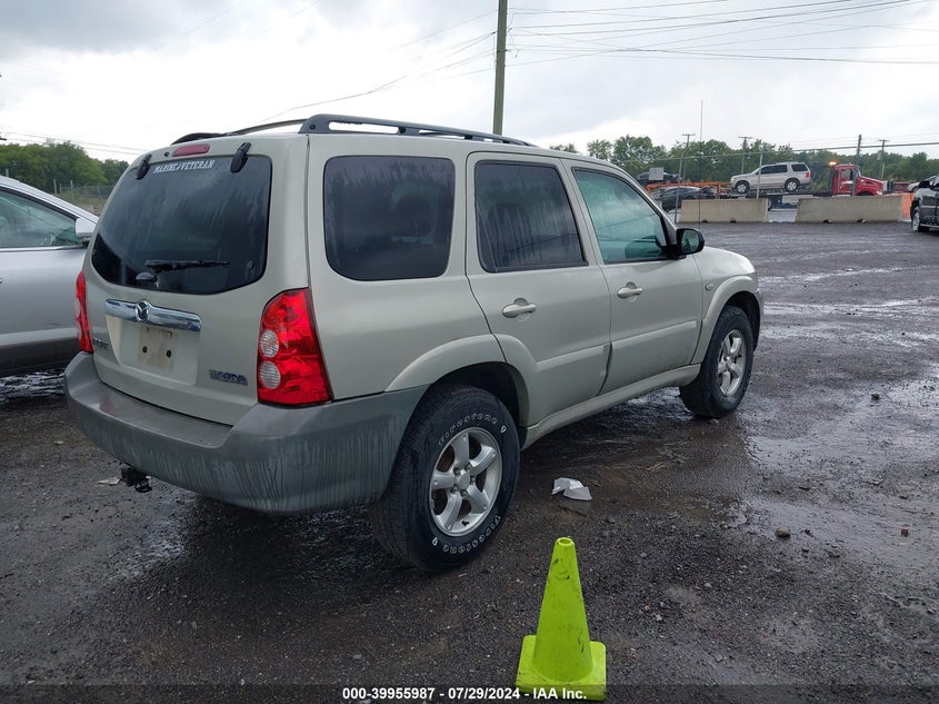 2006 Mazda Tribute S VIN: 4F2CZ96126KM09167 Lot: 39955987