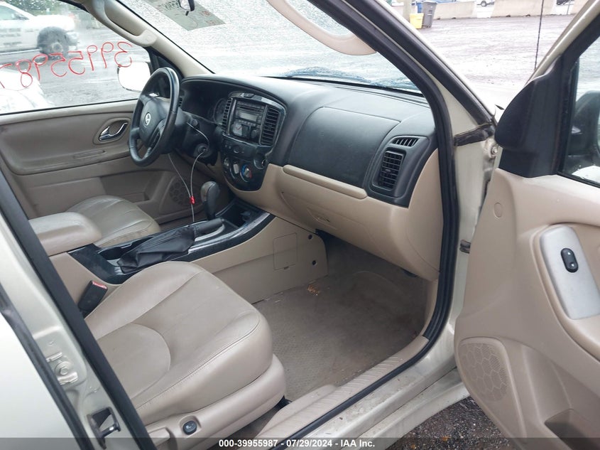 2006 Mazda Tribute S VIN: 4F2CZ96126KM09167 Lot: 39955987