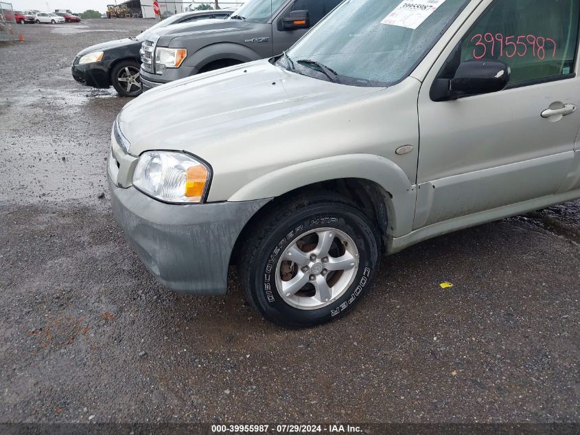 2006 Mazda Tribute S VIN: 4F2CZ96126KM09167 Lot: 39955987