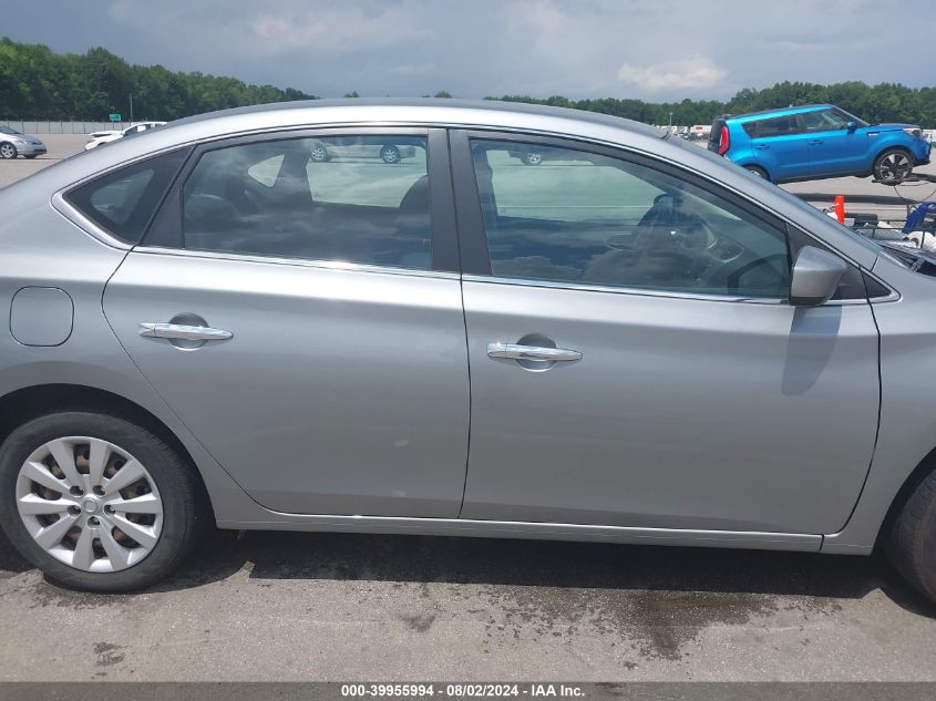 2014 Nissan Sentra Sv VIN: 3N1AB7AP1EY332449 Lot: 39955994