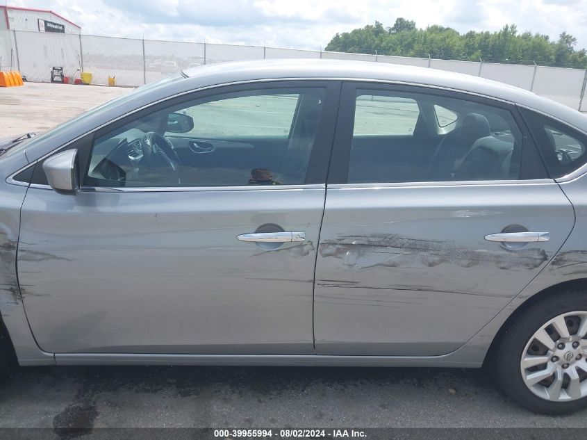 2014 Nissan Sentra Sv VIN: 3N1AB7AP1EY332449 Lot: 39955994