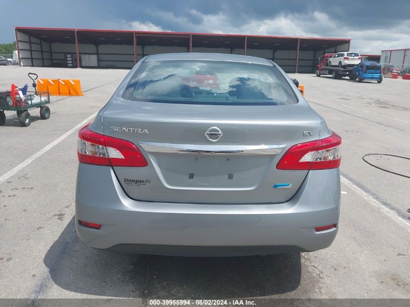 2014 Nissan Sentra Sv VIN: 3N1AB7AP1EY332449 Lot: 39955994