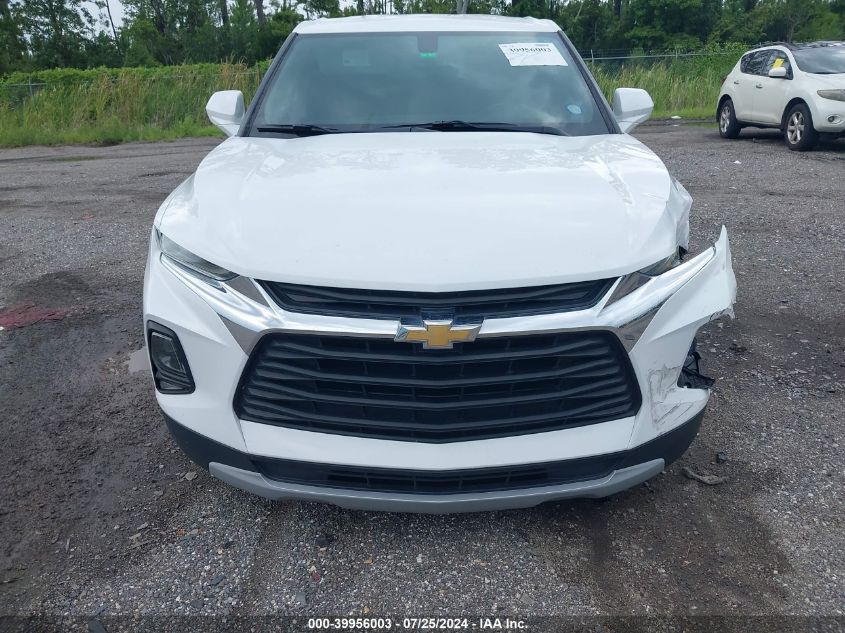 2019 Chevrolet Blazer VIN: 3GNKBGRS2KS695732 Lot: 39956003