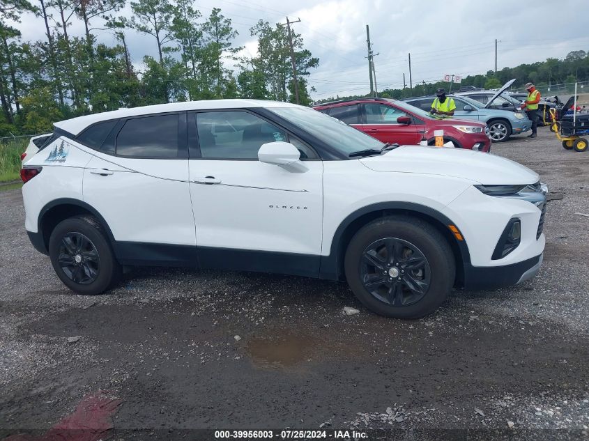 2019 Chevrolet Blazer VIN: 3GNKBGRS2KS695732 Lot: 39956003