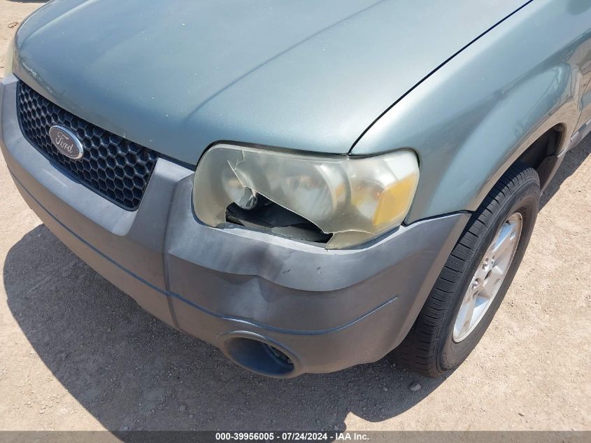 2006 Ford Escape Xlt/Xlt Sport VIN: 1FMYU03176KB09012 Lot: 39956005