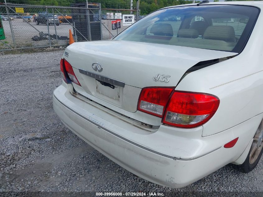 2003 Infiniti I35 VIN: JNKDA31A13T114615 Lot: 39956008