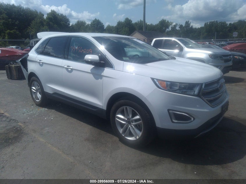 FORD EDGE SEL 2017