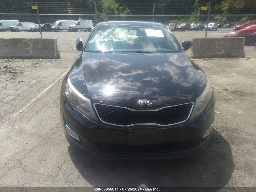 2014 KIA OPTIMA LX - 5XXGM4A77EG295853