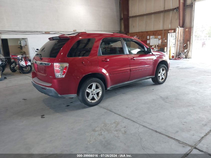 2005 Chevrolet Equinox Lt VIN: 2CNDL73F756040295 Lot: 39956016