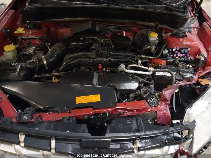 2011 Subaru Forester 2.5X Premium VIN: JF2SHADC8BH755656 Lot: 39956020